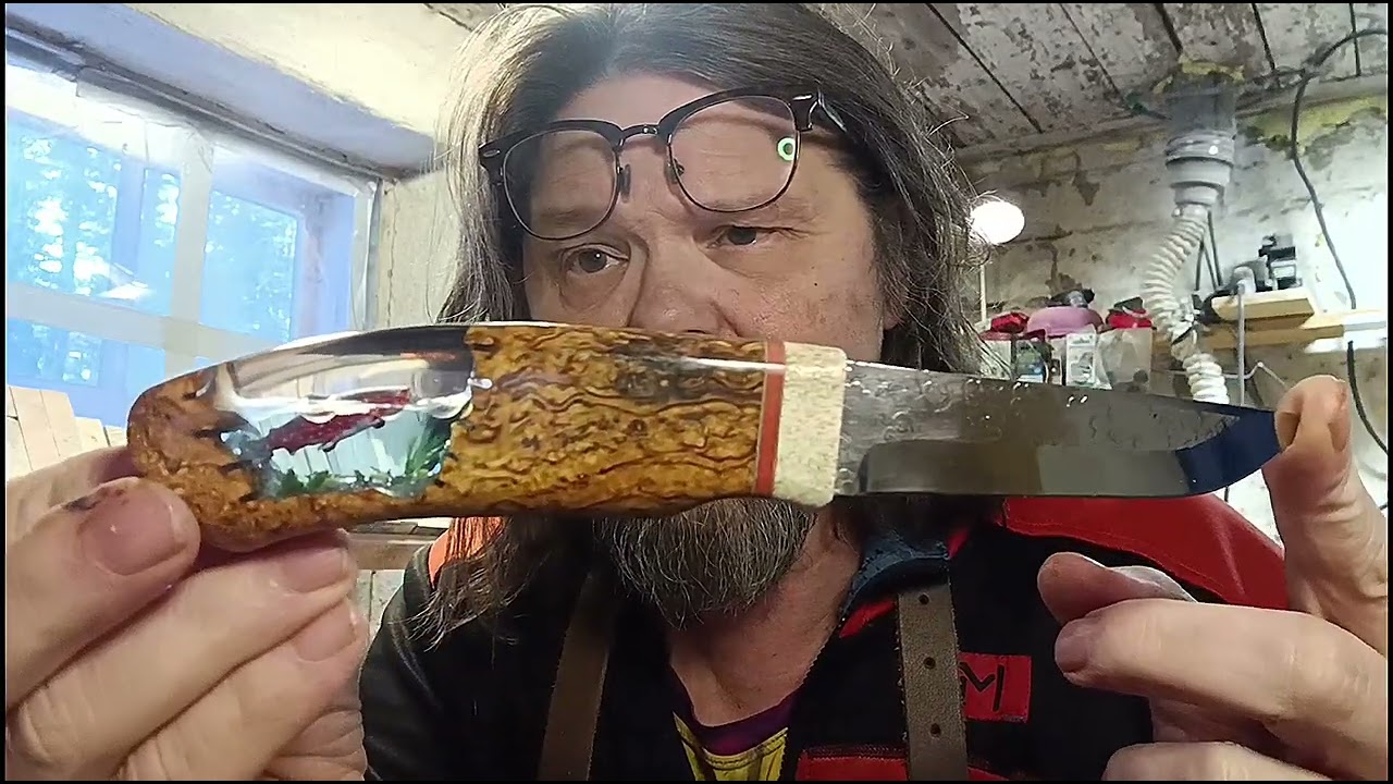 Extremt vacker björkmasur
