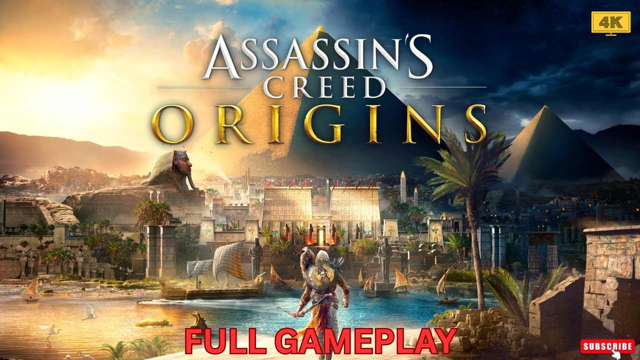 ASSASSINS CREED ORIGINS GAMEPLAY PART 1