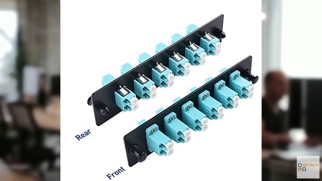 Review - Cable Matters 12 Fibers OM4/OM3 Multimode Patch Panel with 6 x LC UPC Duplex Fib