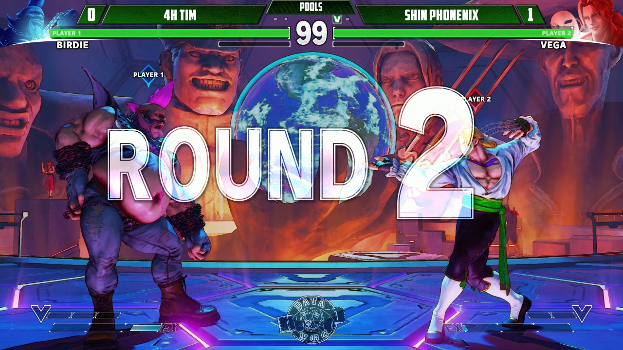 Gwinnett Brawl SFV - 4H Tim Vs Shin Phoenix