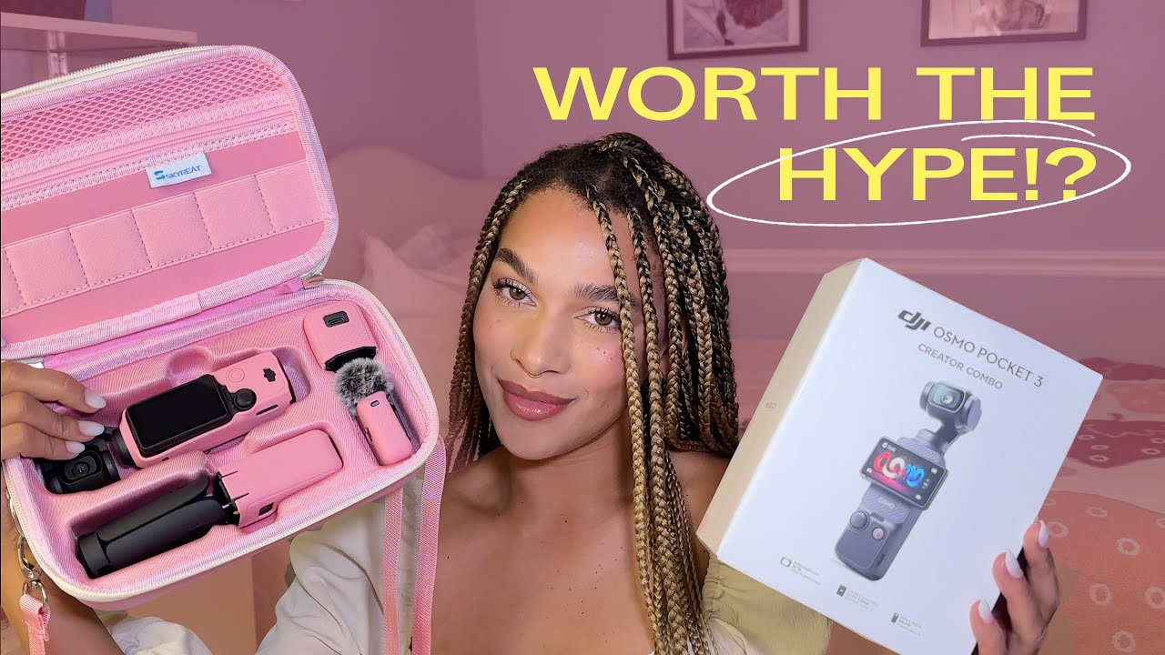 2024 DJI Osmo Pocket 3 Unboxing & Accessorizing
