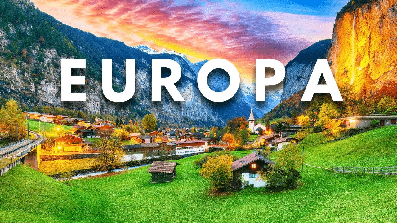 20 Vilarejos Mais Bonitos da Europa [Documentário Completo]