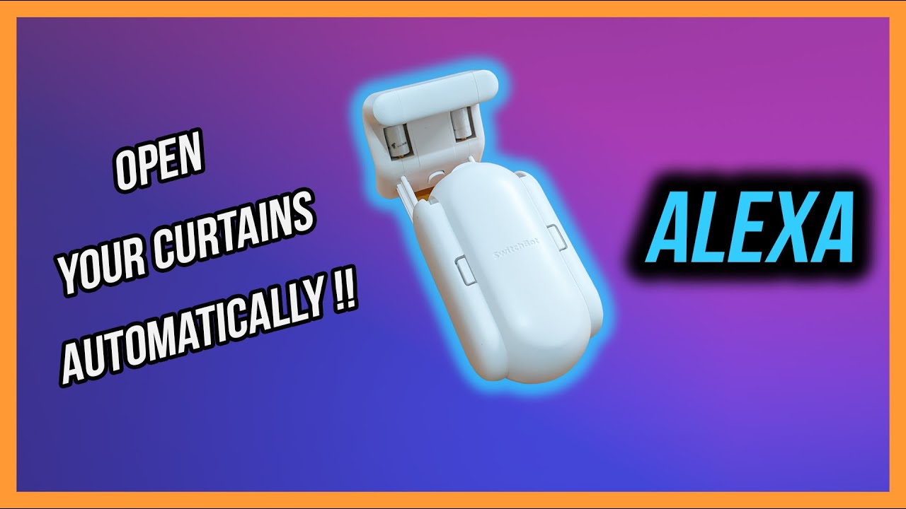 Open (And Close) Your Switchbot Curtains AUTOMATICALLY with Alexa!