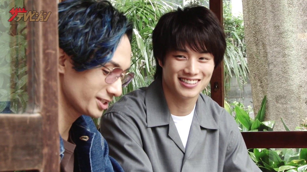 EXCITE×EXILE♯30　鈴木伸之(劇団EXILE)×橘ケンチ