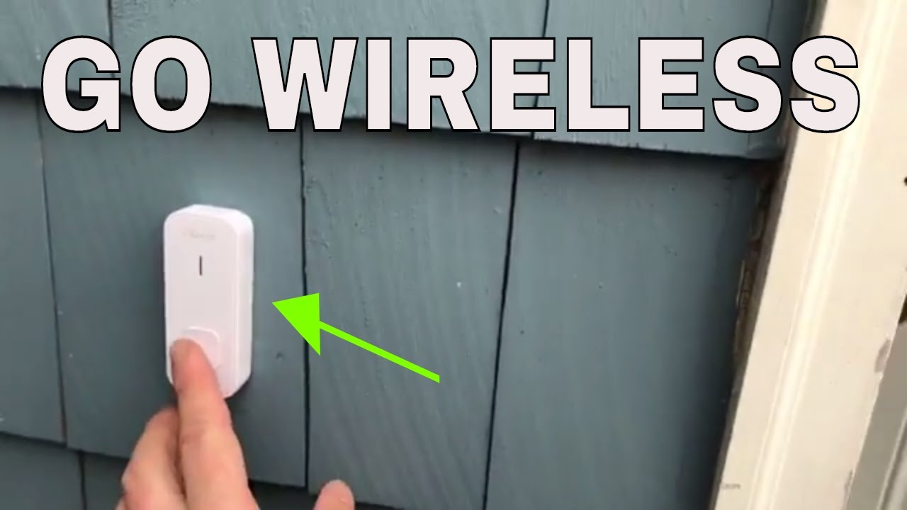 Easy To Install Wireless Doorbell