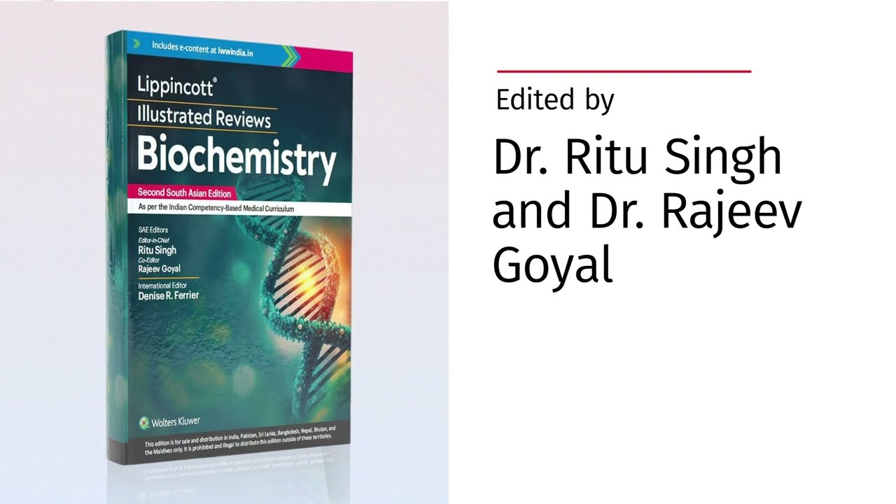 Best Book for MBBS Students - Lippincott Illustrated Reviews Biochemistry