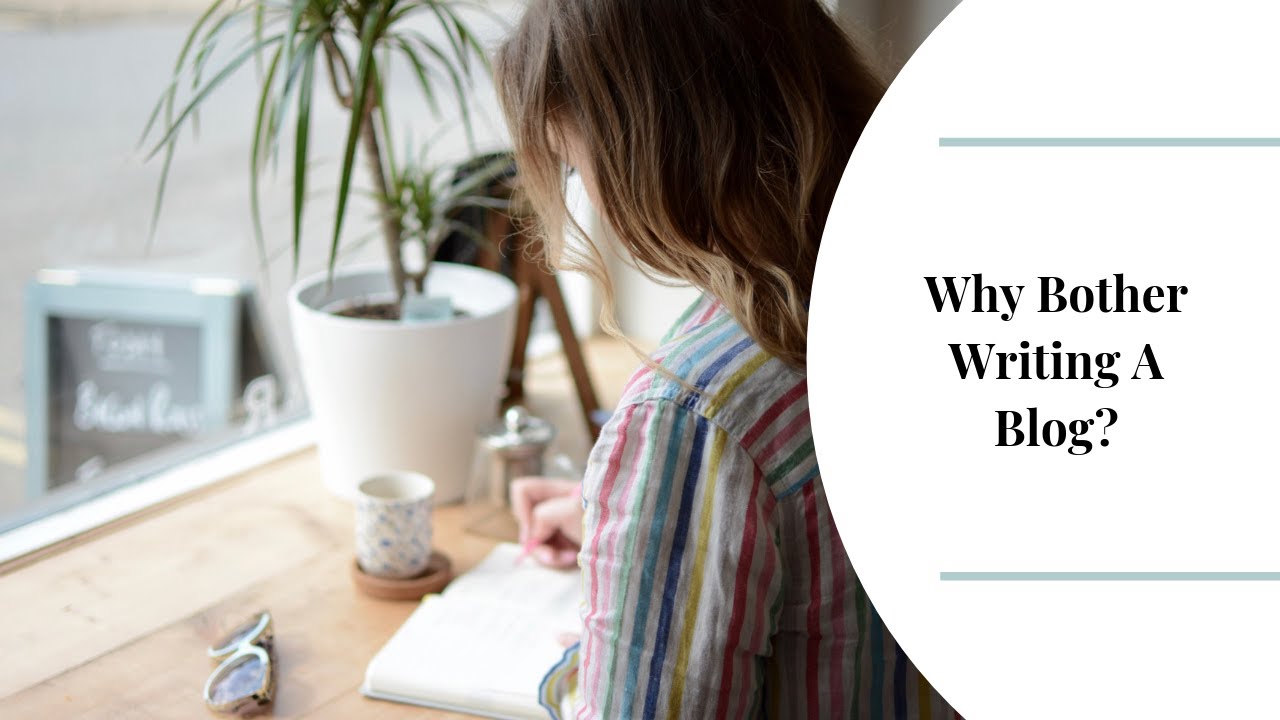 Why Bother Writing A Blog? - Finding the Creative Magic Again