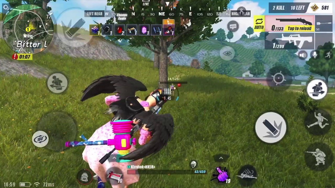 Solo Vs Squad In Epic Clash 2.0/Rules of Survival 2019/ HKJR Gaming Ep.22