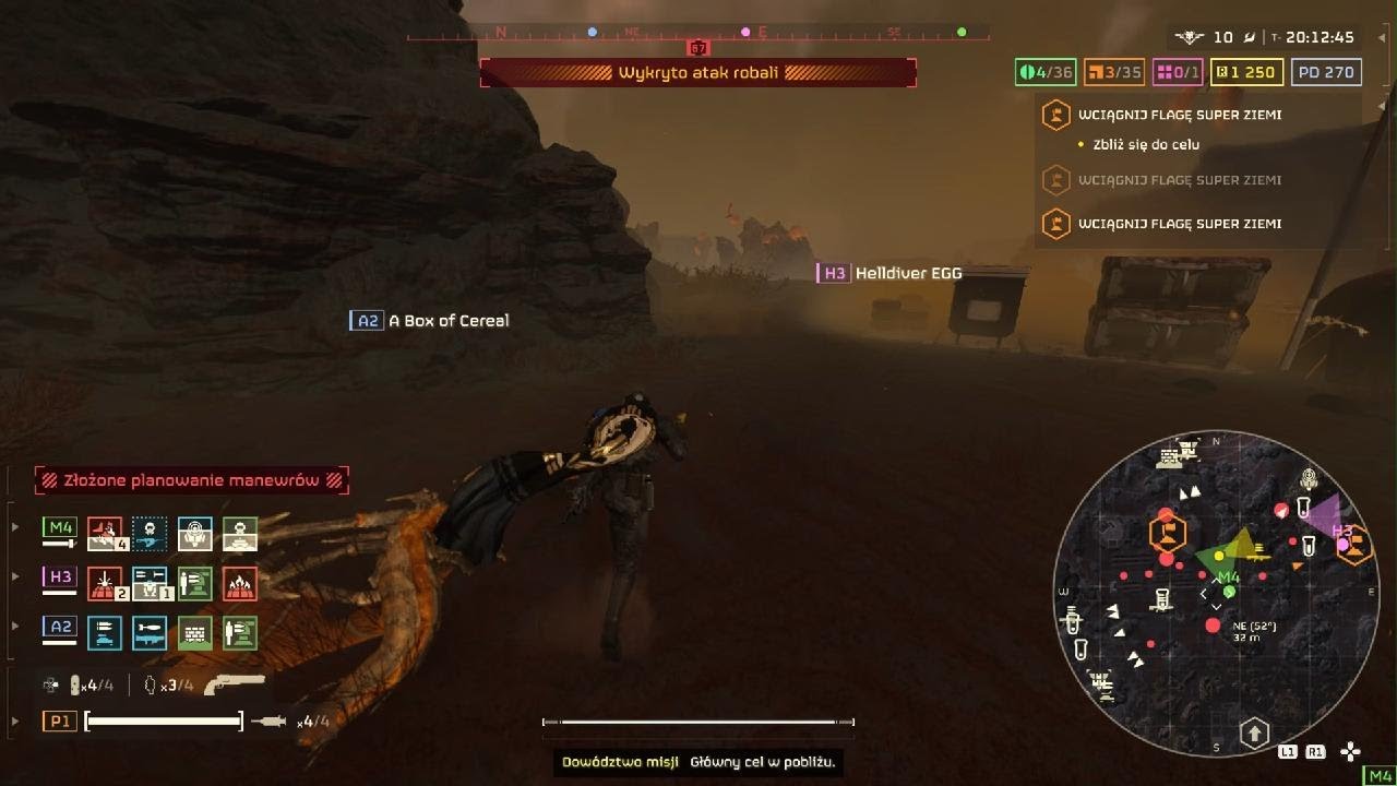 Orzeł w zmowie z impaler'em  1/1000000  - HELLDIVERS 2
