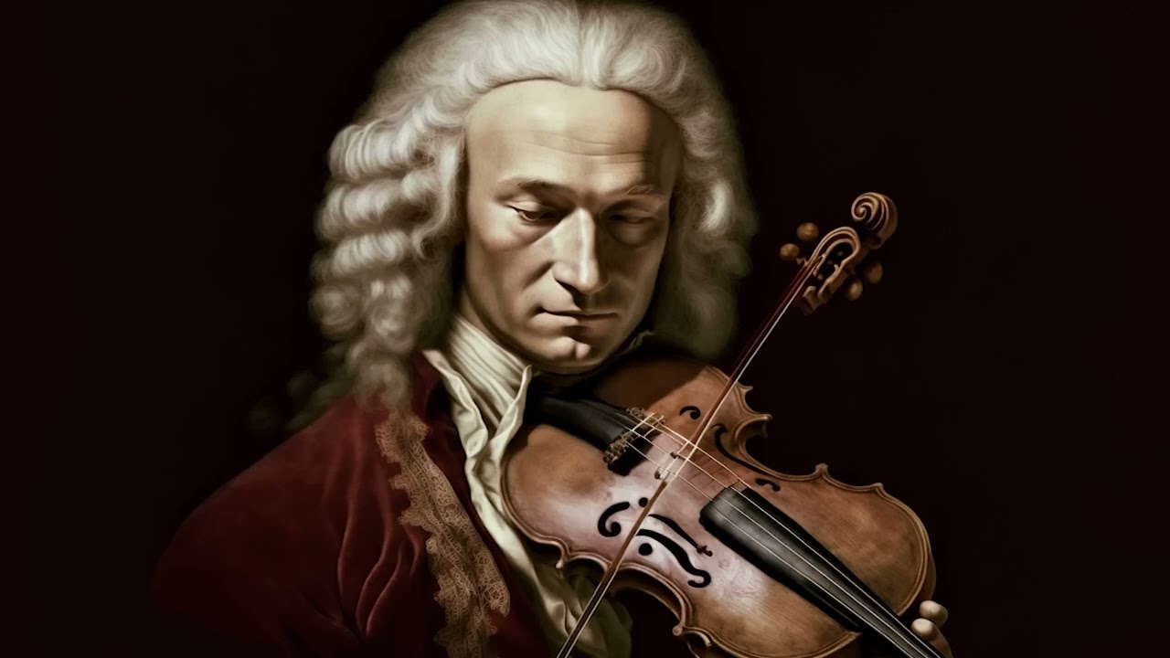 Baroque Music - Vivaldi- Winter - The Four Seasons- Most Famous Classical Pieces & AI Art - 432hz