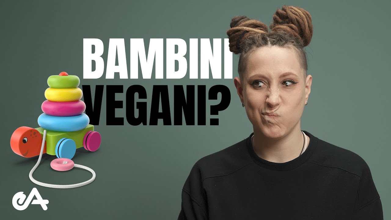 Crescere un bambino vegano &egrave; un'imposizione. VERO?