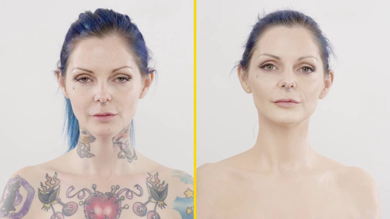 Come coprire un tatuaggio -  fondotinta RiparCover - with Riae