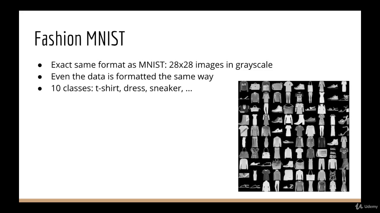 3  Fashion MNIST