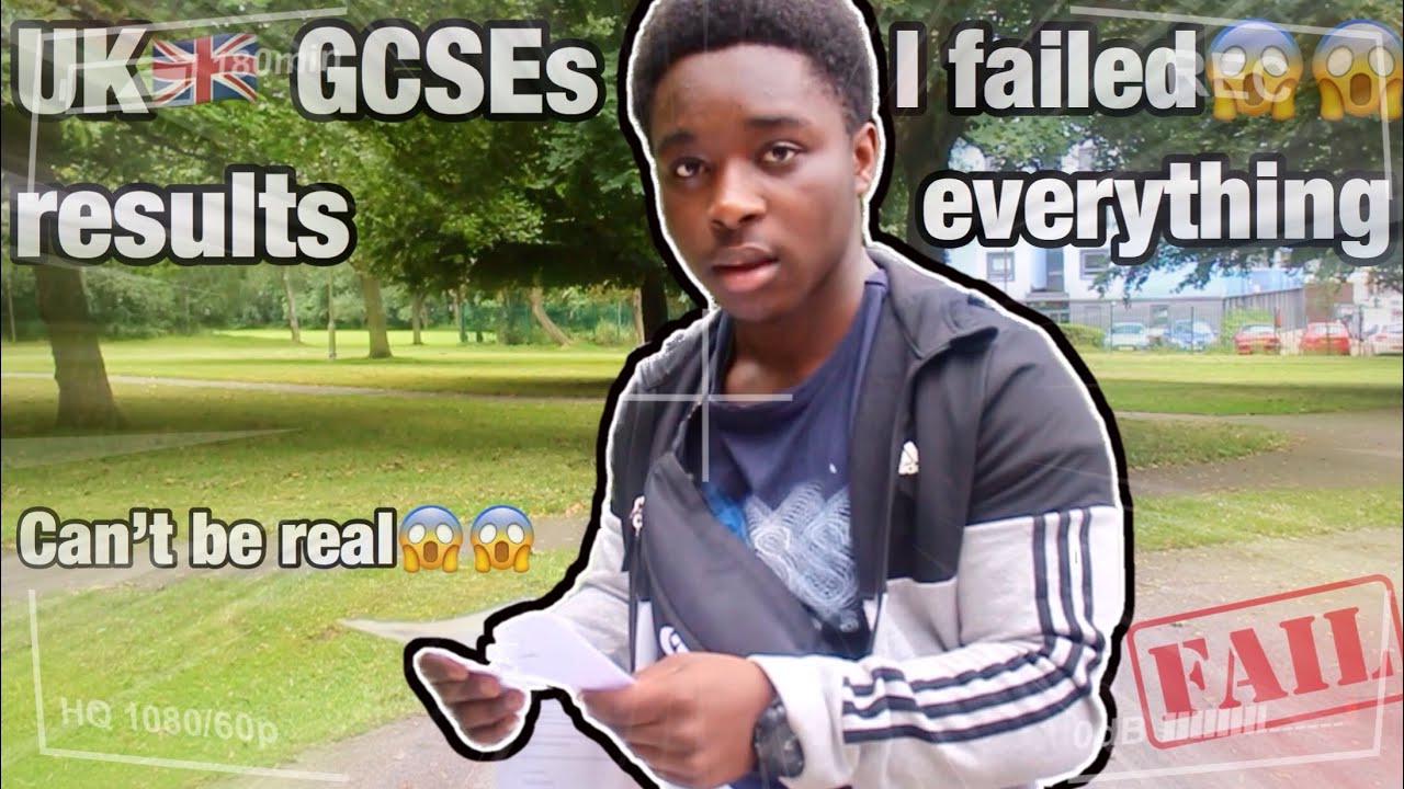 OPENING MY GCSE RESULTS 2019 LIVE **i didn&rsquo;t go home**