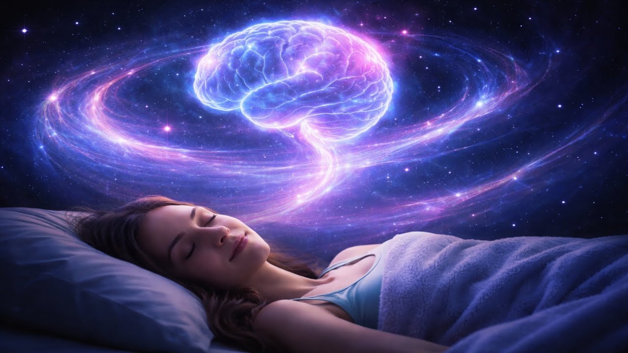 432Hz Deepest Healing Music | Fall Asleep Forever in 3 Minutes | Miracle Tone to Boost Melatonin &