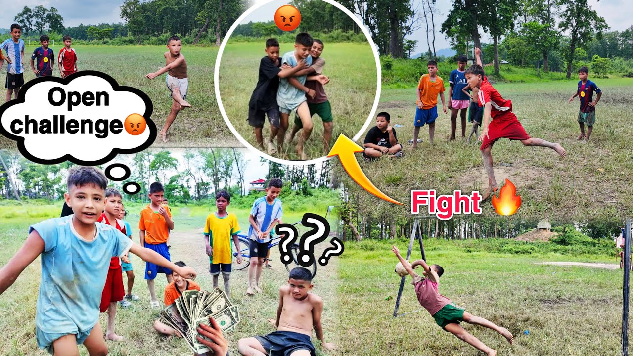 OPEN CHALLENGE RE!🤣🔥// PENALTY SHOOT-OUT⚽️// PART-2