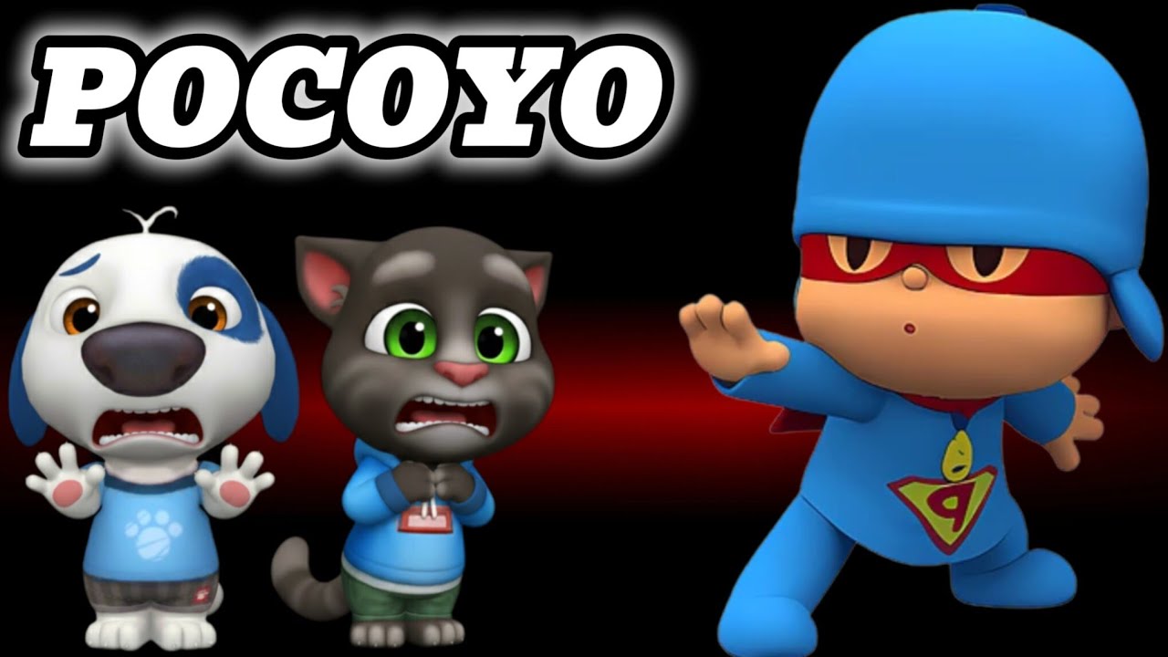 Pocoyo || Talking Tom And Friends