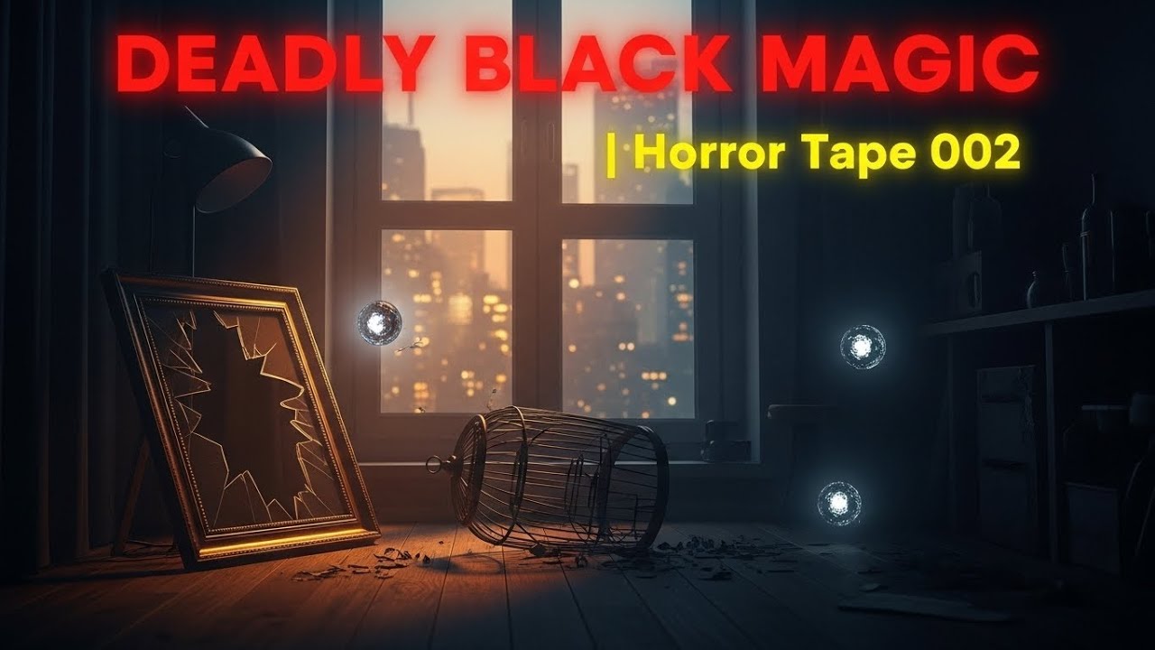 DEADLY BLACK MAGIC  |  Horror Tape 002