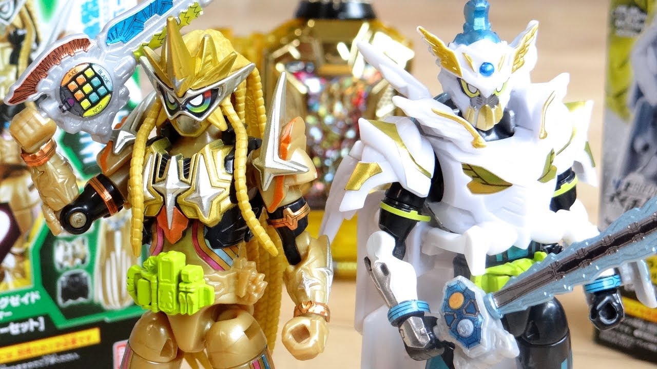 装動STAGE 9 エグゼイド ムテキゲーマー & ブレイブ レガシーゲーマーLV100 レビュー！仮面ライダーエグゼイド