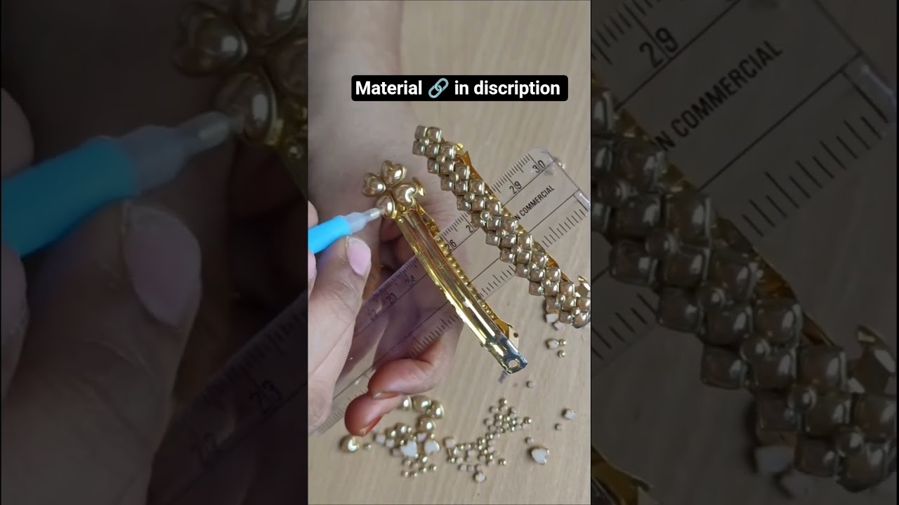hair clips making 