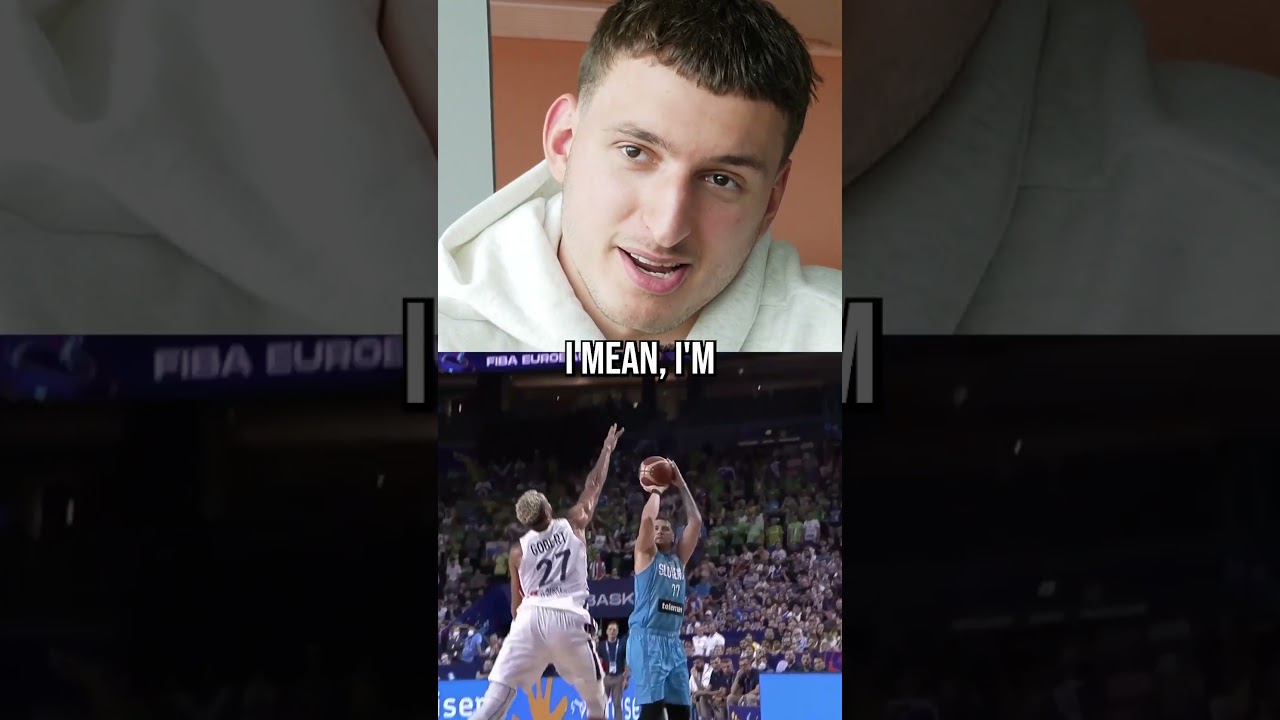 Nikola Jovic picks his All Time Balkan starting five 🤩