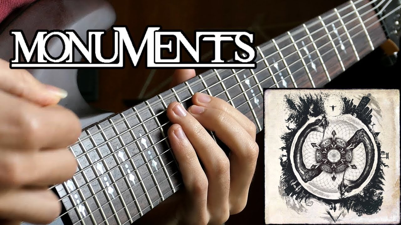 MONUMENTS - Origin Of Escape (Cover) + TAB