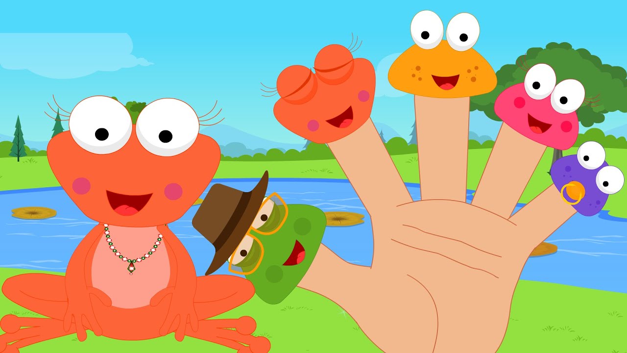 Animals Finger Family | Nursery Rhyme And Kids Songs