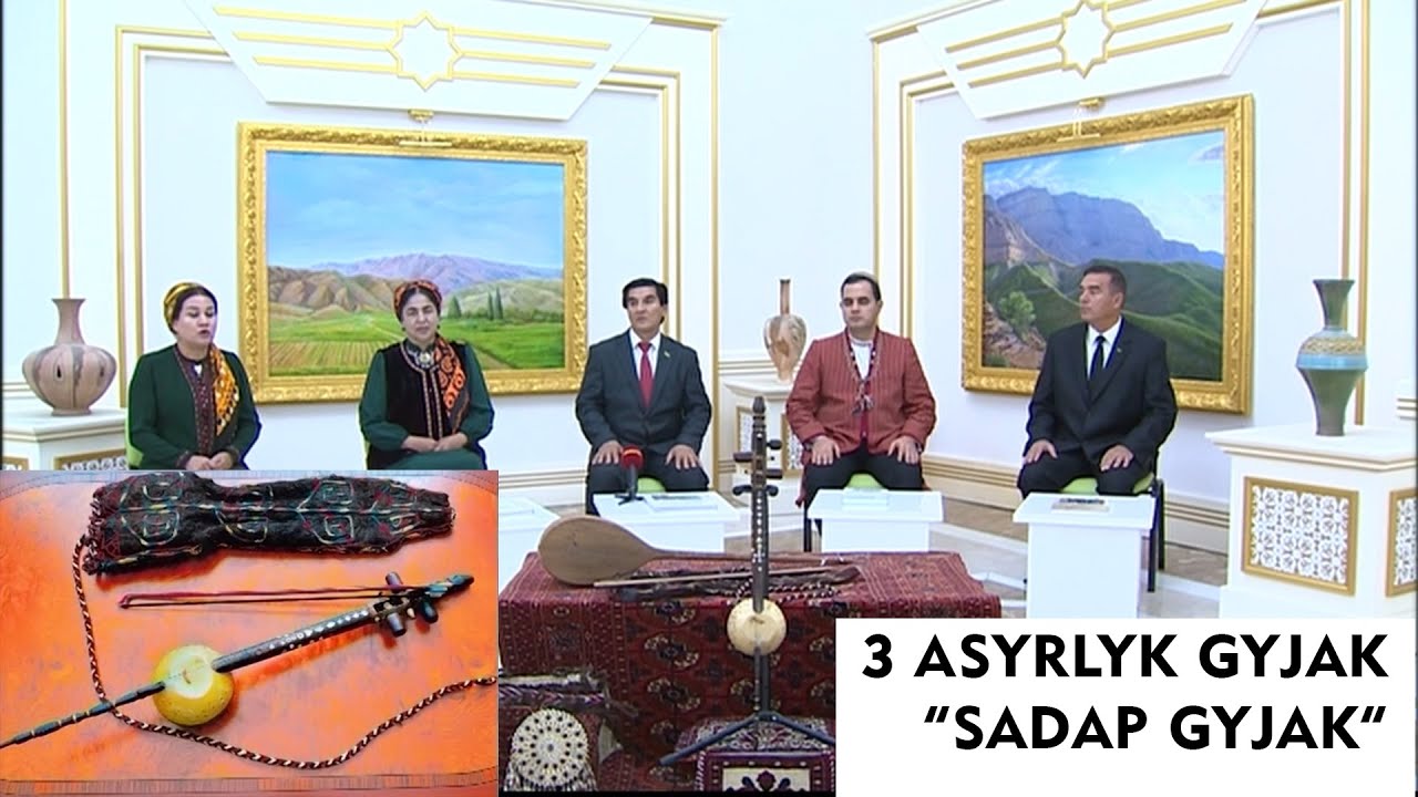T&uuml;rkmenistan-&Yacute;unesko di&yacute;ardan &yacute;a&yacute;ran &yacute;ollar - 3 asyrlyk 