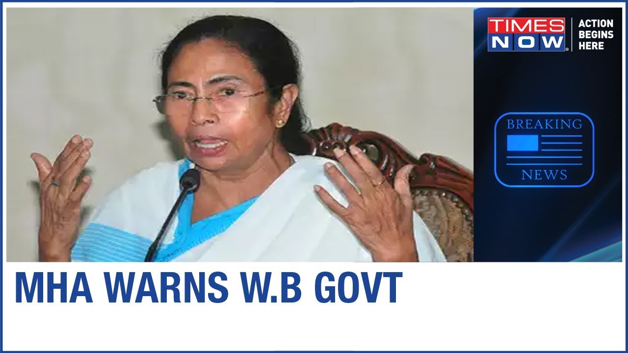 MHA warns West Bengal Government over 'blockade' of goods, says Don't act as impediment'