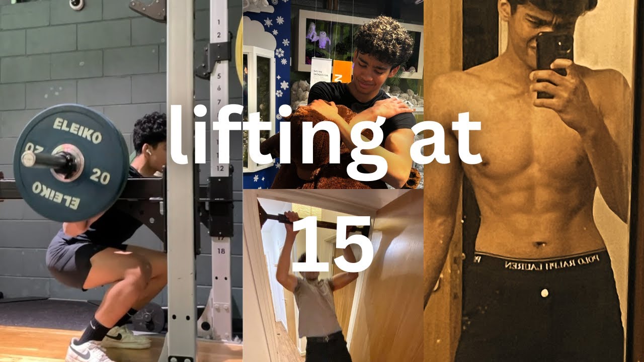 LEG DAY_2 + n || Gymvlog at 15