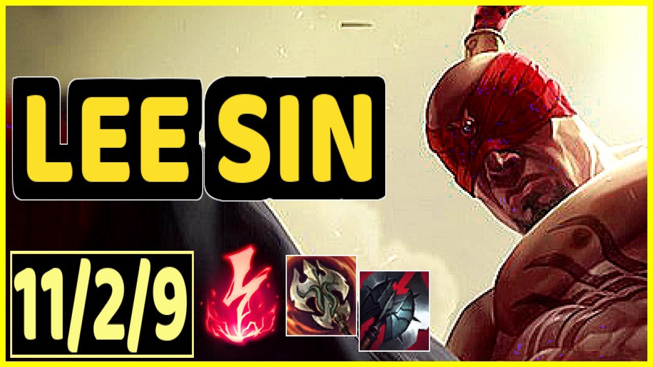 LEE SIN VS SHEN - 11/2/9 KDA JUNGLE GAMEPLAY