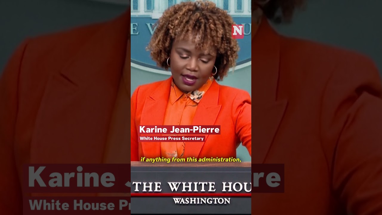 Doocy And Jean-Pierre Clash Over White House Calling Trump A Threat