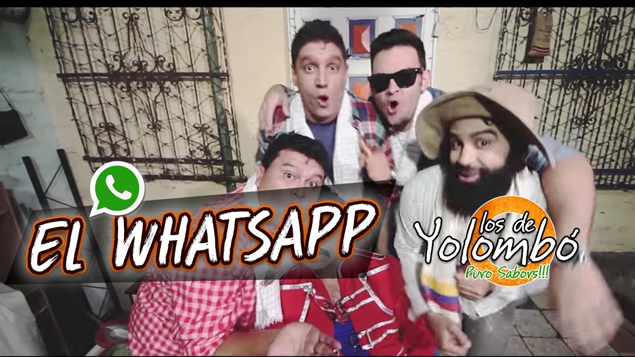 El WhatsApp - Los De Yolombó l Video Oficial