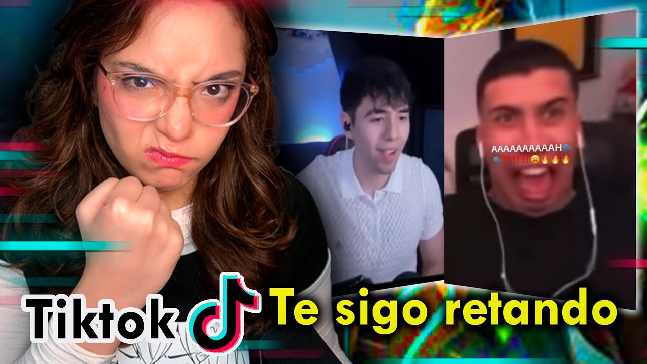 Reaccionando a tiktoks que me envía mi chat 🙂