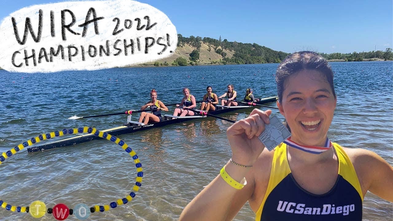 Race Vlog: WIRA Championships! (USCD Rowing)