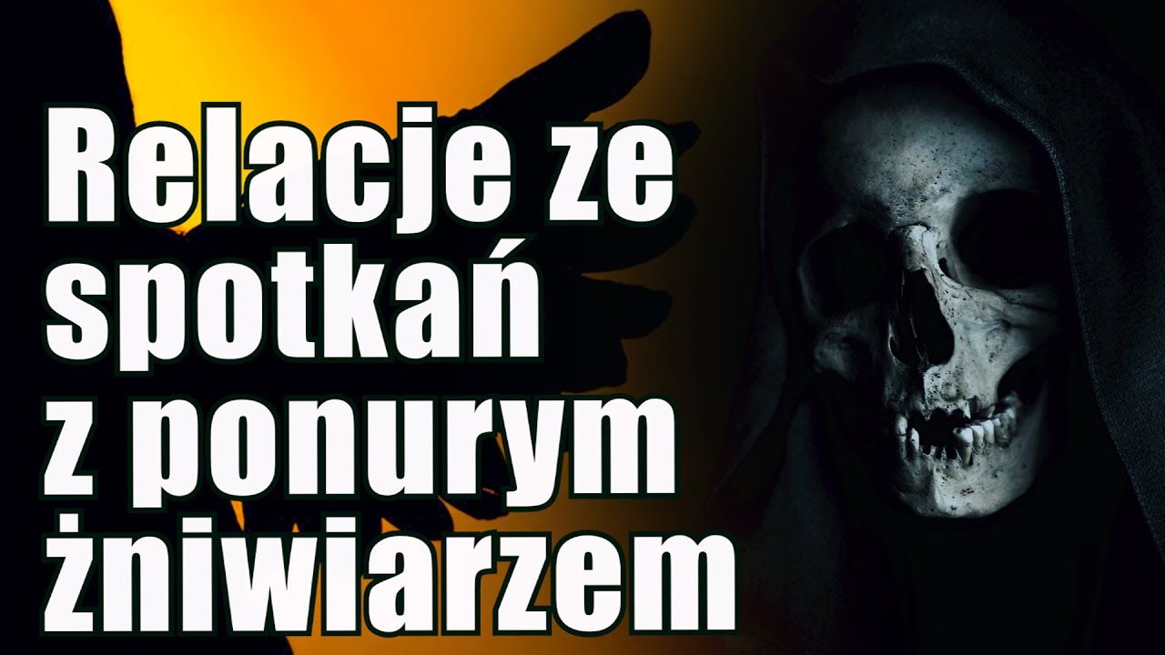Wielu ludzi opowiada o spotkaniach z aniołem śmierci!