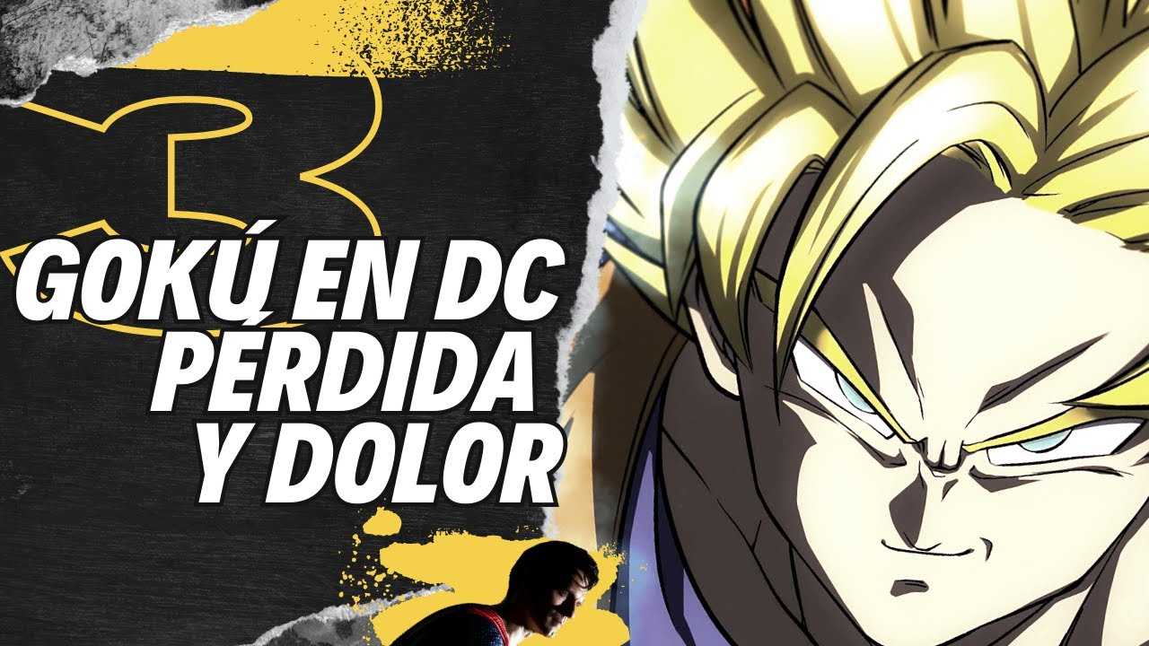 GOKU en DC - La VENGANZA de GOKU ¿Un Dios Maligno? Super KAIOKEN || PELICULA FINAL