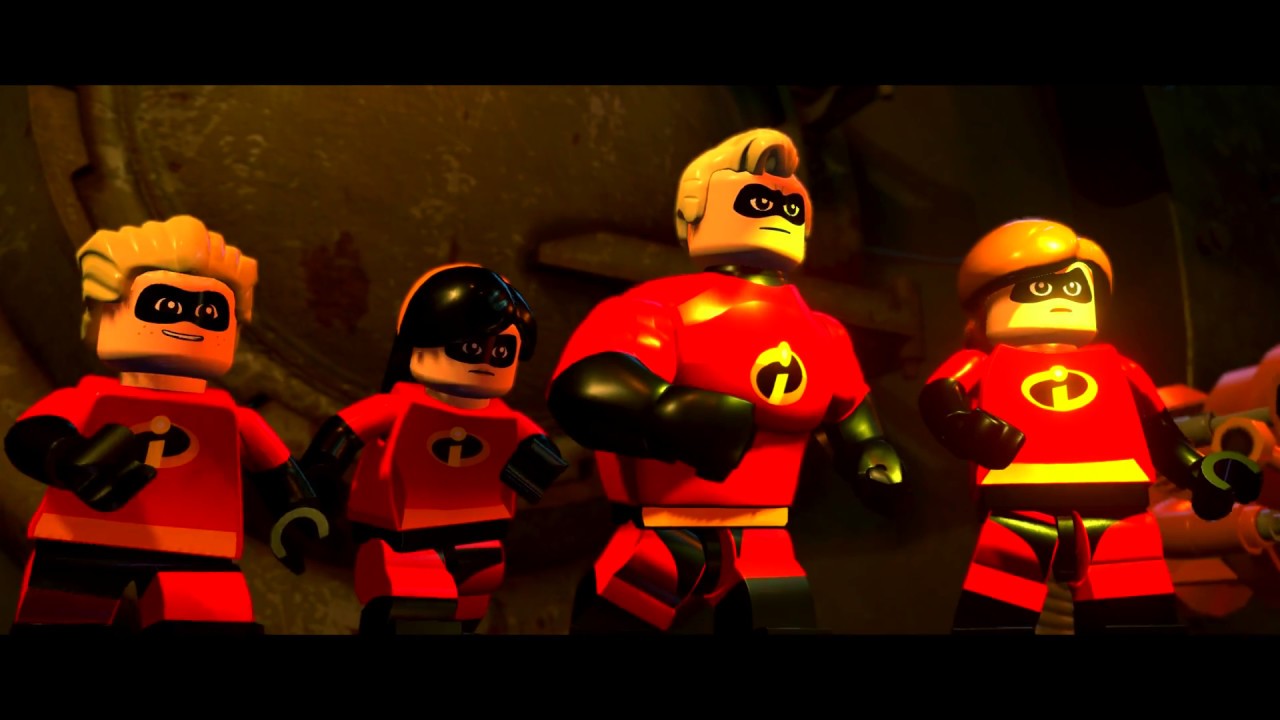 Lego The Incredibles Part 1
