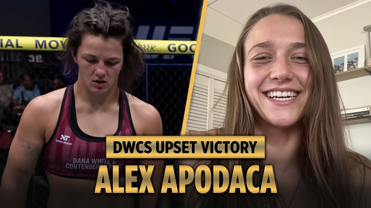 ALEX APODACA Responds to Bella Mir's Mom's Comments & Apology | Sean Strickland Congratulatory DMs