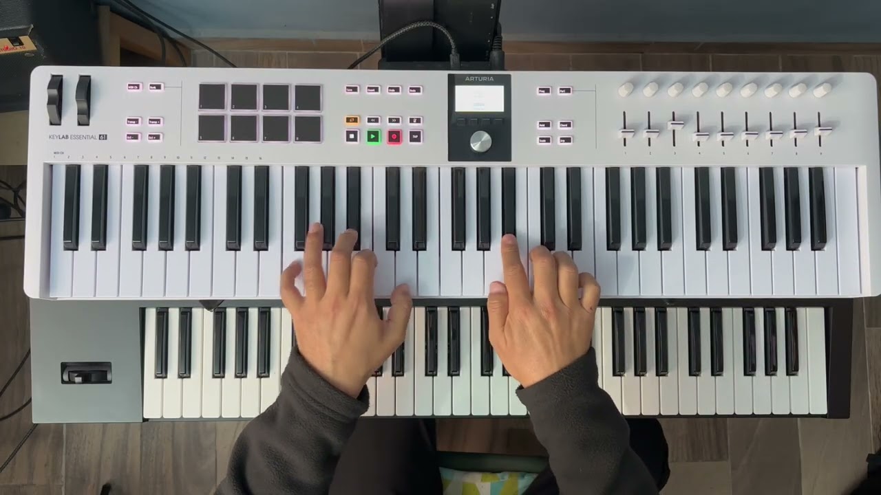 Donde Estará Mi Primavera / Marco Antonio Solís / Teclado
