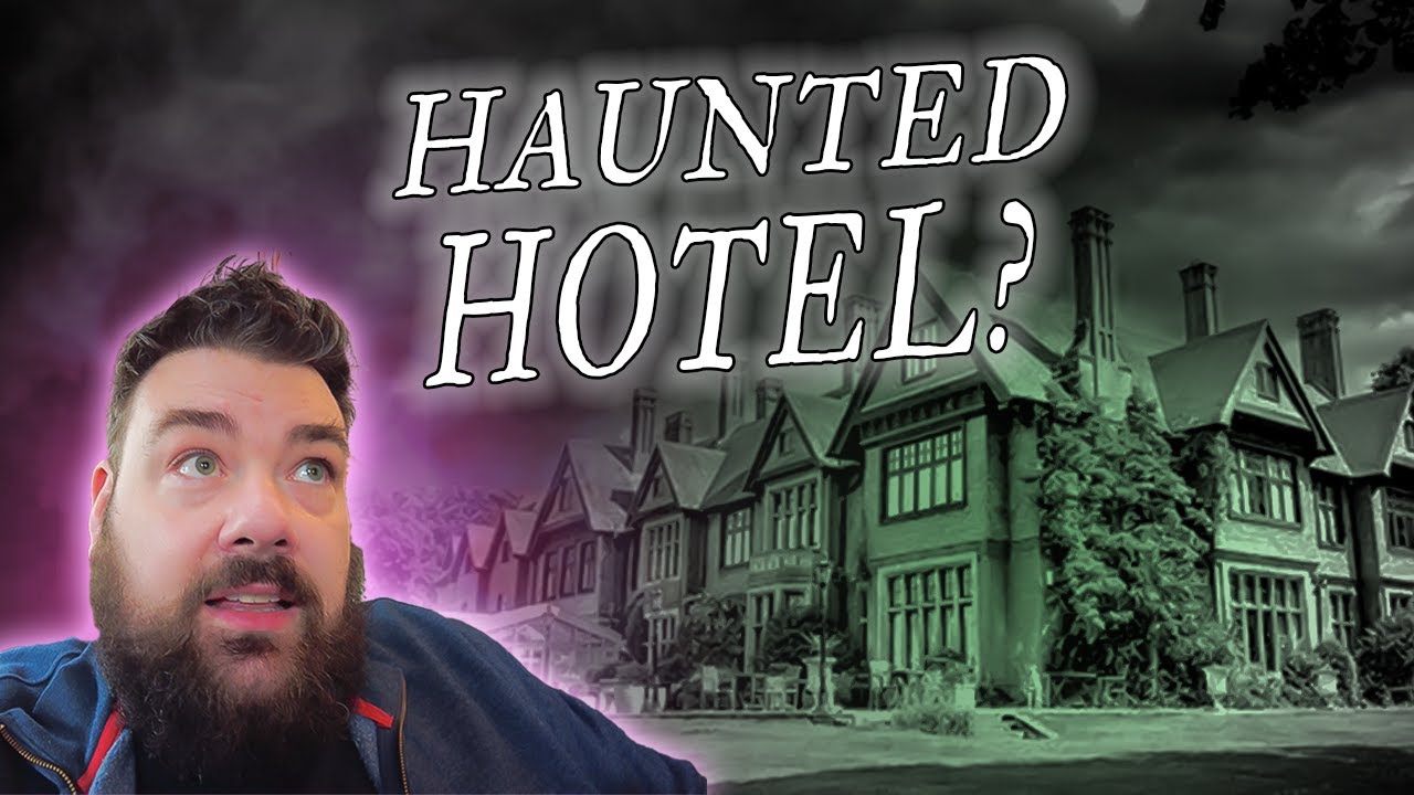 We Spent the Night in a HAUNTED Airport Hotel