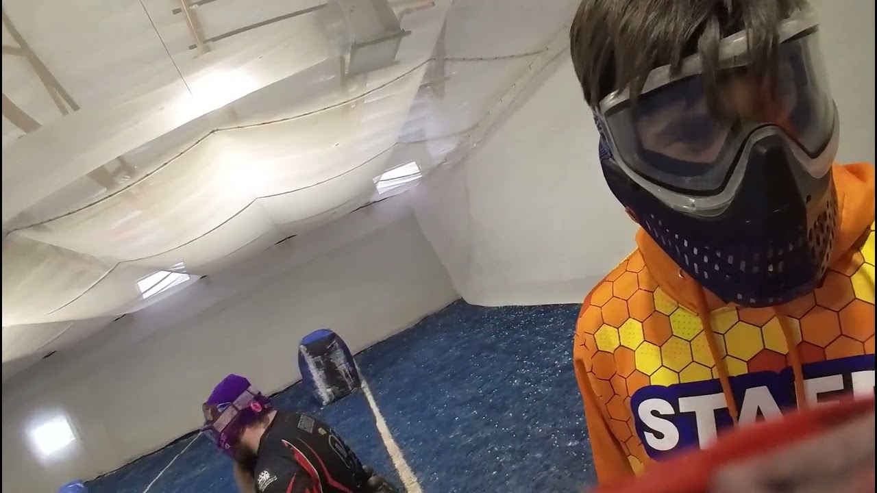 Autococker Gameplay at The Siege Paintball on the Indoor field 02/08/26