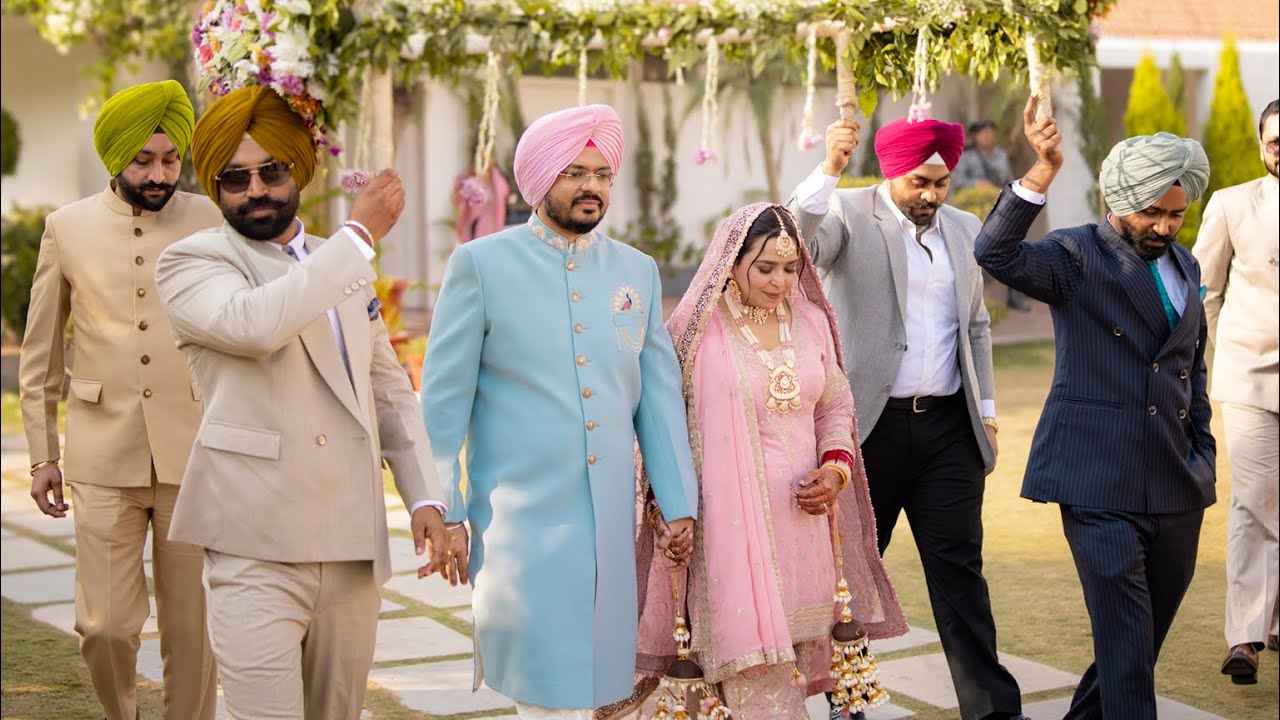 PARVEZ & JASPREET  | CINEMATIC WEDDING HIGHLIGHT | JJ PRODUCTION | FOREST HILL RESORT +91-8872692232