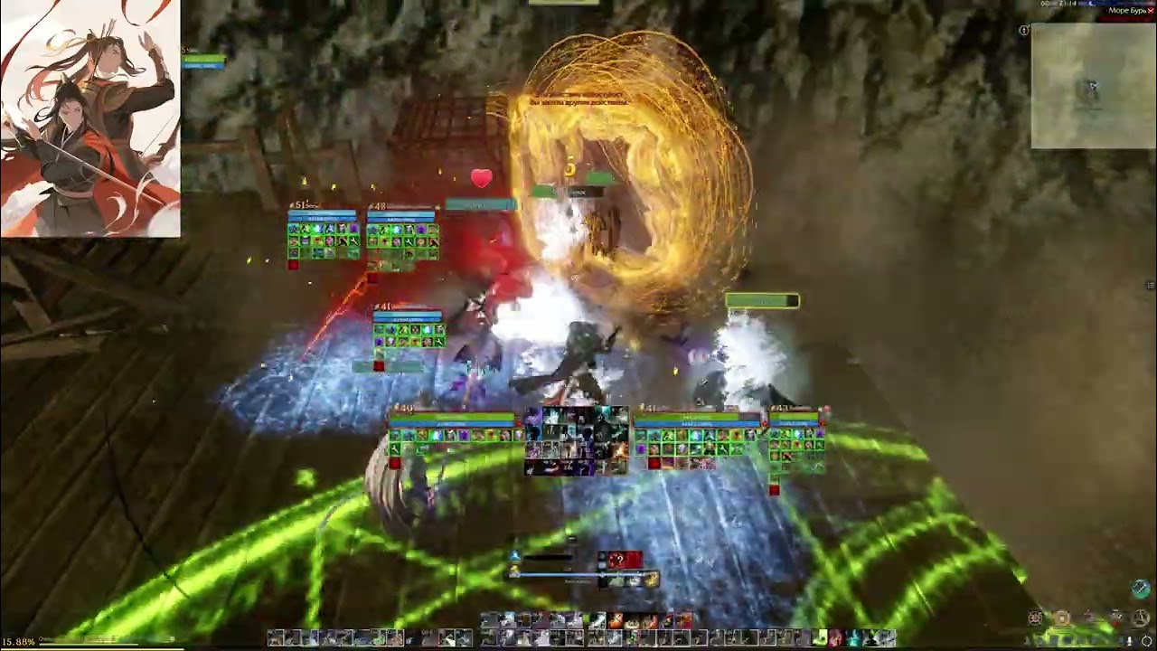 ArcheAge 9.0/Heal/ Обычная рутина в мире аа