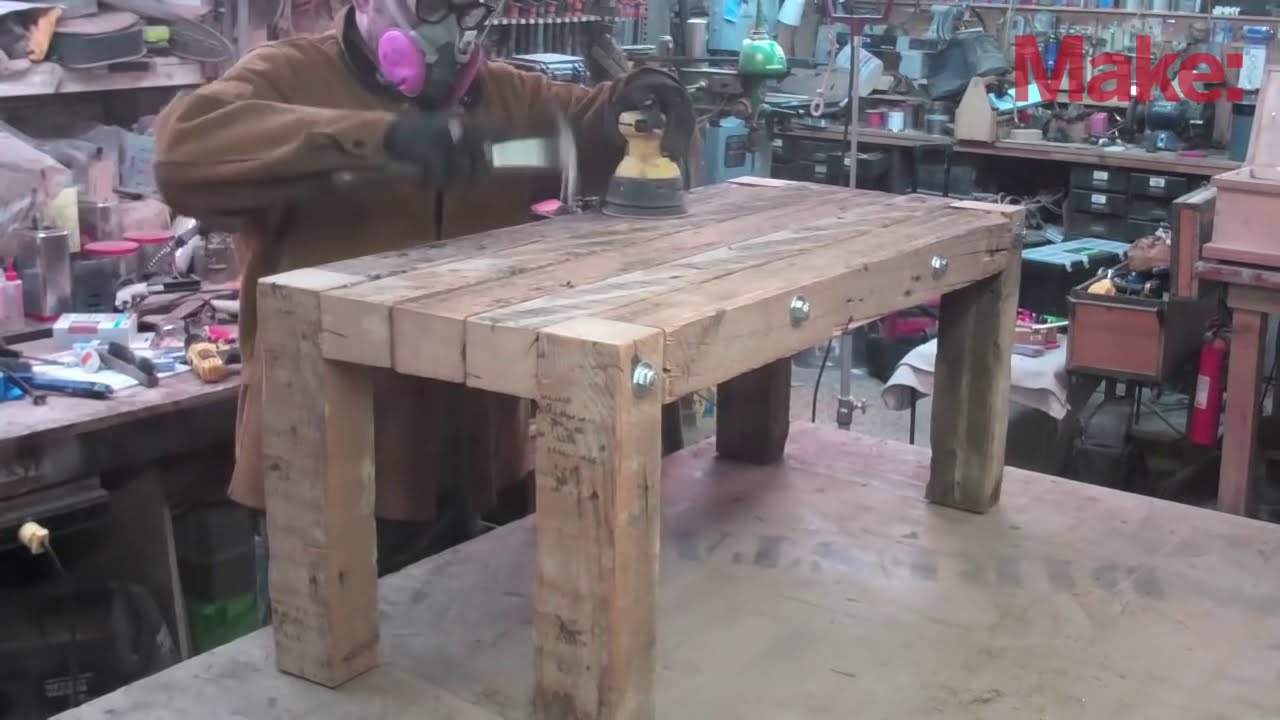 DiResta: Reclaimed-Wood Table