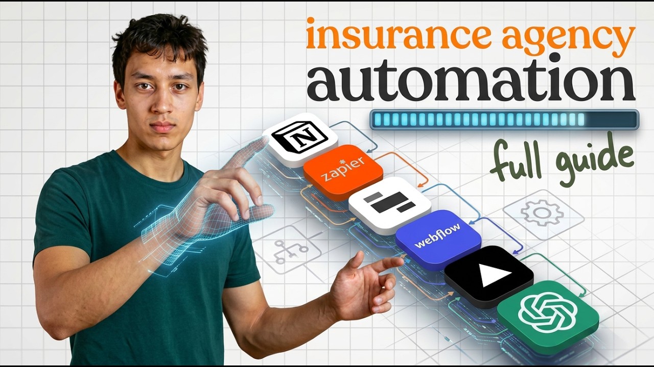How to Automate Your ENTIRE Insurance Agency with AI in 2026