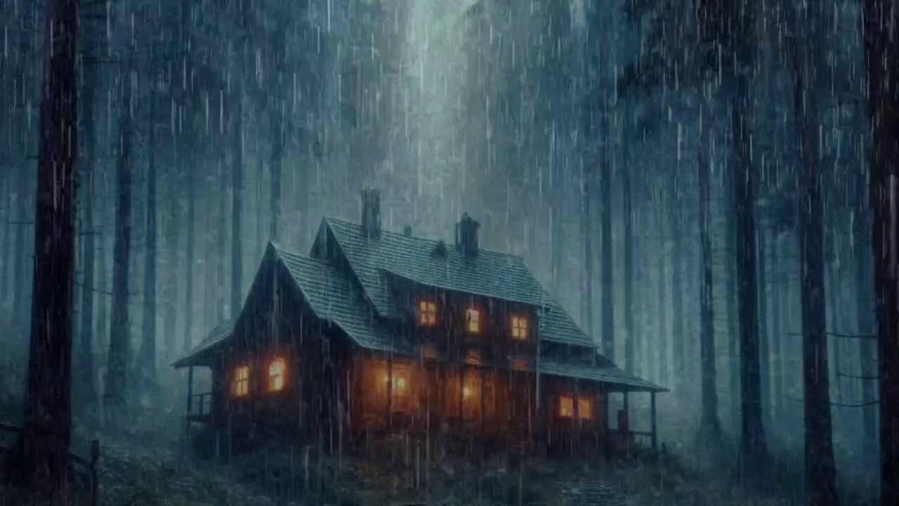 Rain and Reflection: A Nighttime Practice for Mental Clarity