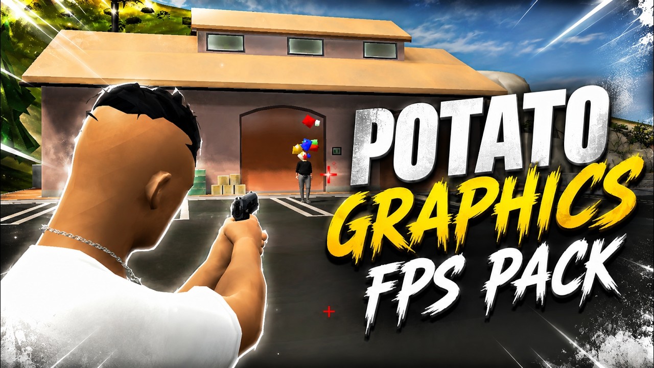 How to Get the Potato Graphics Pack in FiveM (FPS Pack Guide) ⭐ (2026)