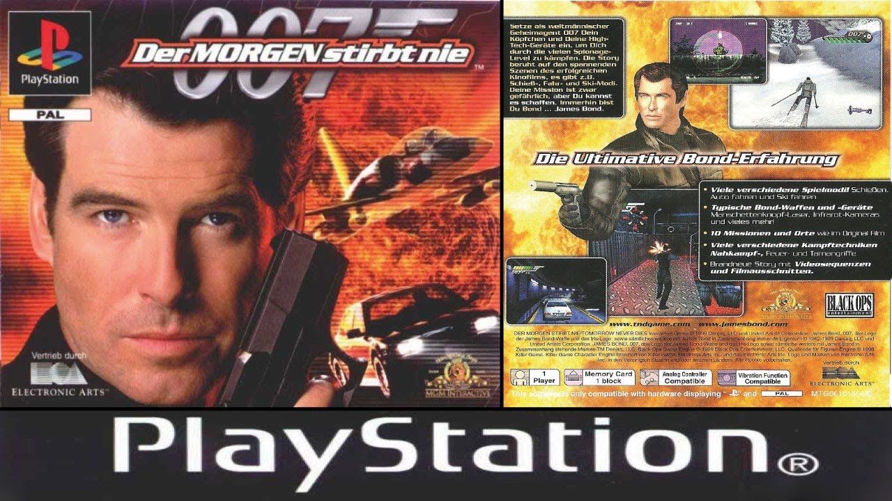 Der Morgen stirbt nie (1999) PS1 Ganze Spiel