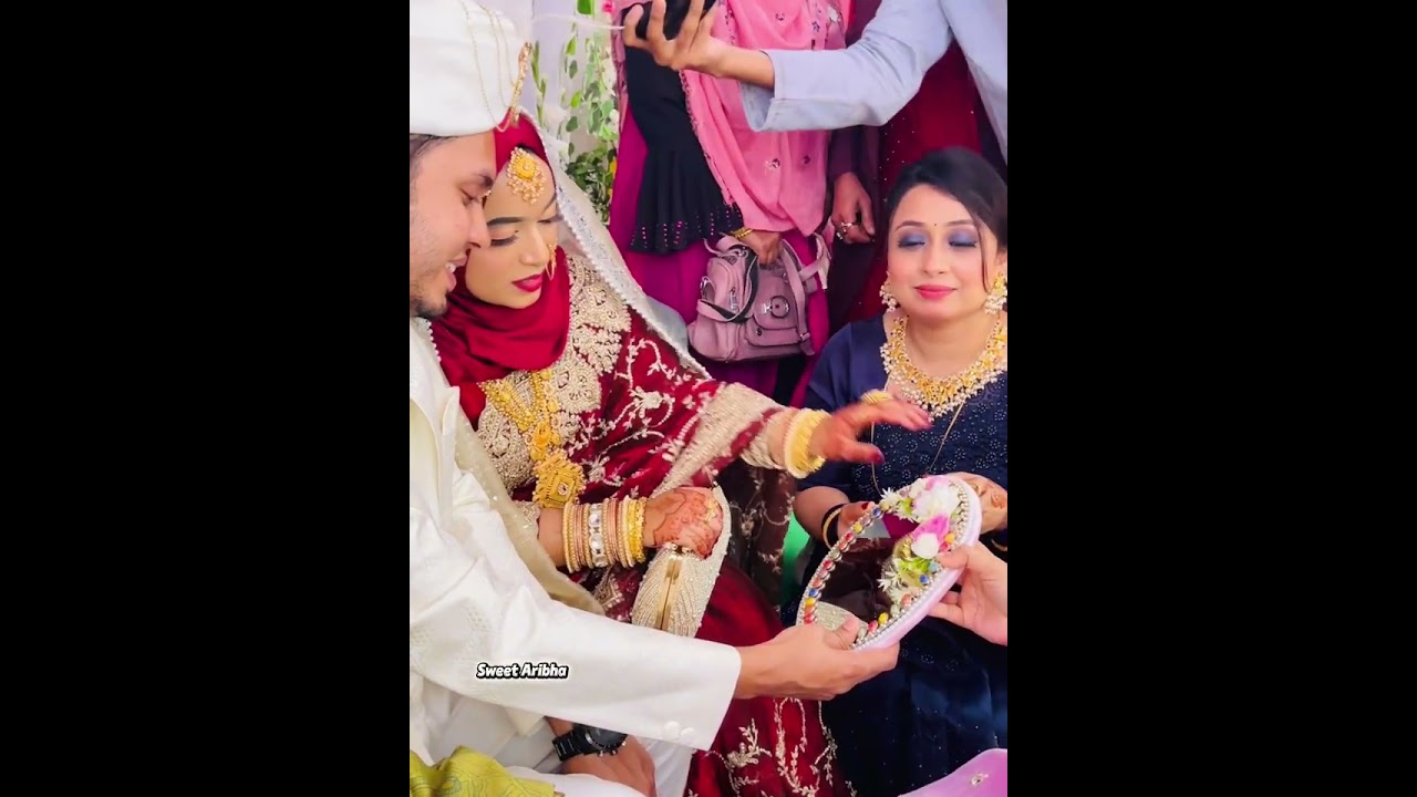 আজকে ফুফির বিয়ে 🌷🌷